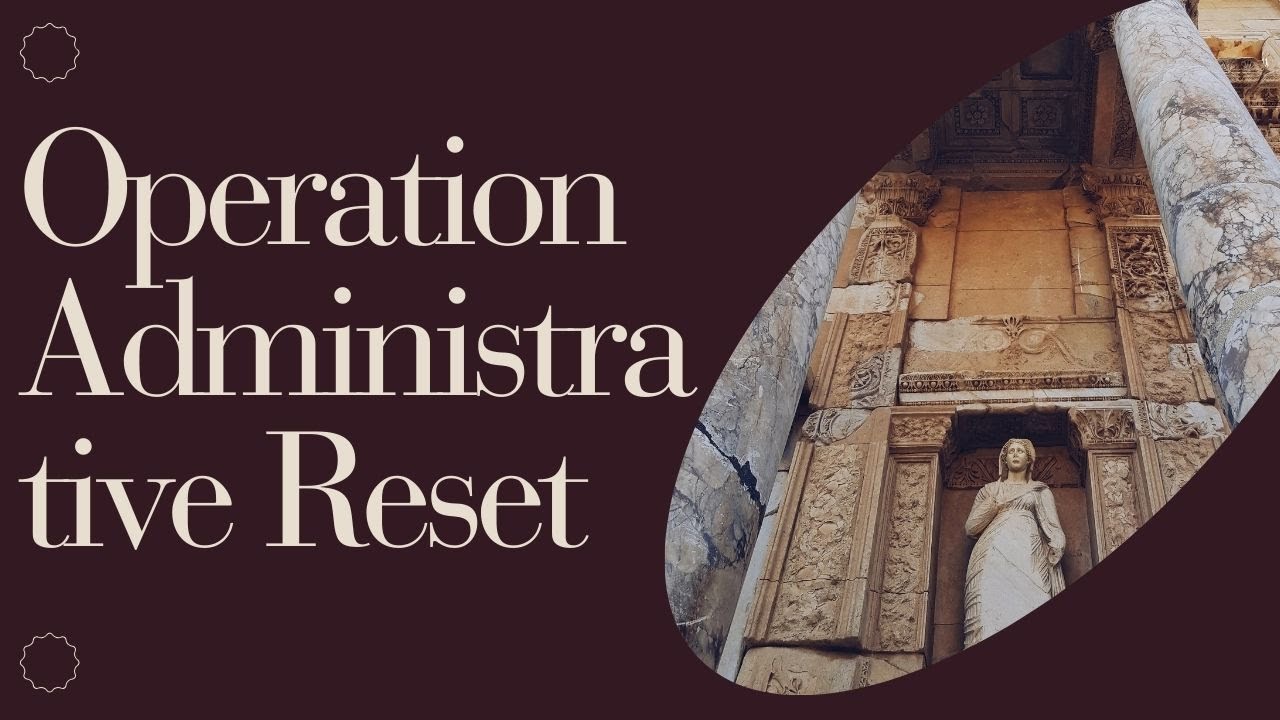 Operation Administrative Reset — How Tartaria Disappeared Without Anyone Noticing