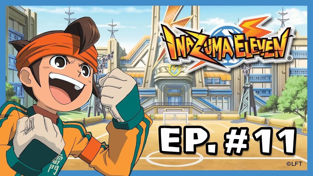 Inazuma Eleven -  Odcinek 11 - Znajdź nowego trenera
