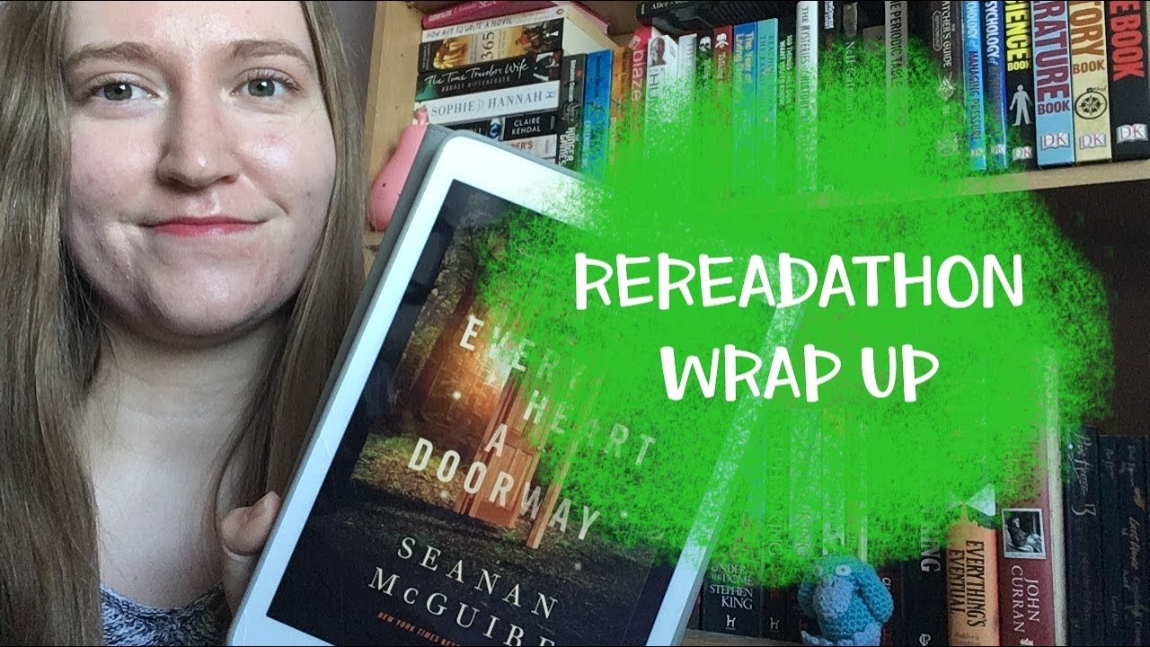 Rereadathon Wrap Up 2019