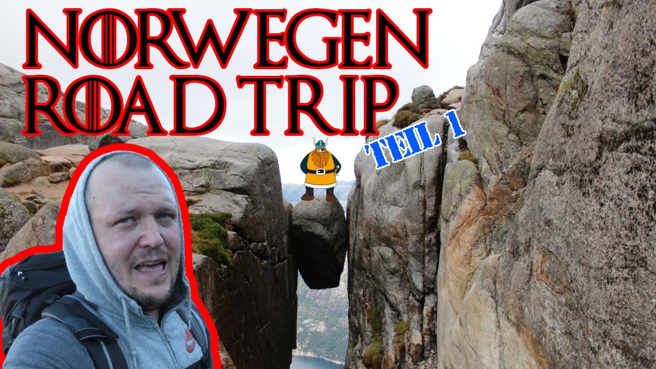 Norwegen Road Trip Teil1 - (Kjeragbolten, Bergen, Geirangerfjord)