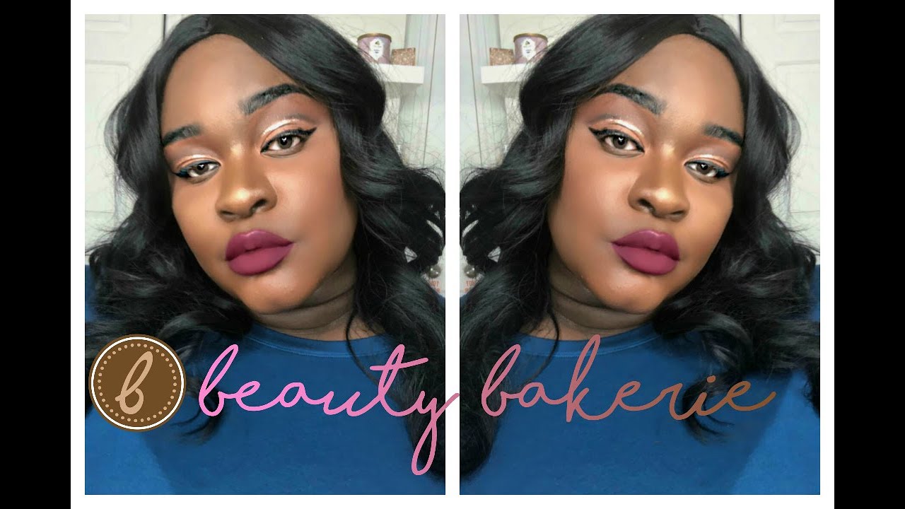 New Beauty Bakerie Lip Whips Swatches/ Review On Dark Skin! | truebeautyforever