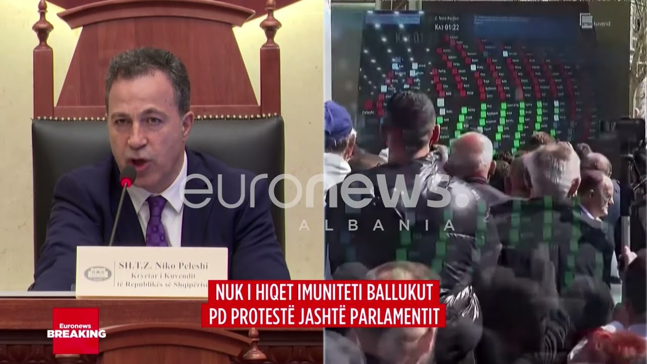 Lajmi i fundit! Kuvendi vendos për imunitetin e Ballukut!