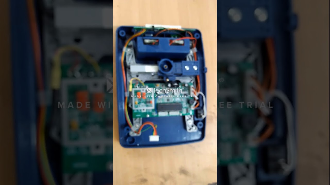 How to repair weight scale FGH Series Error-2