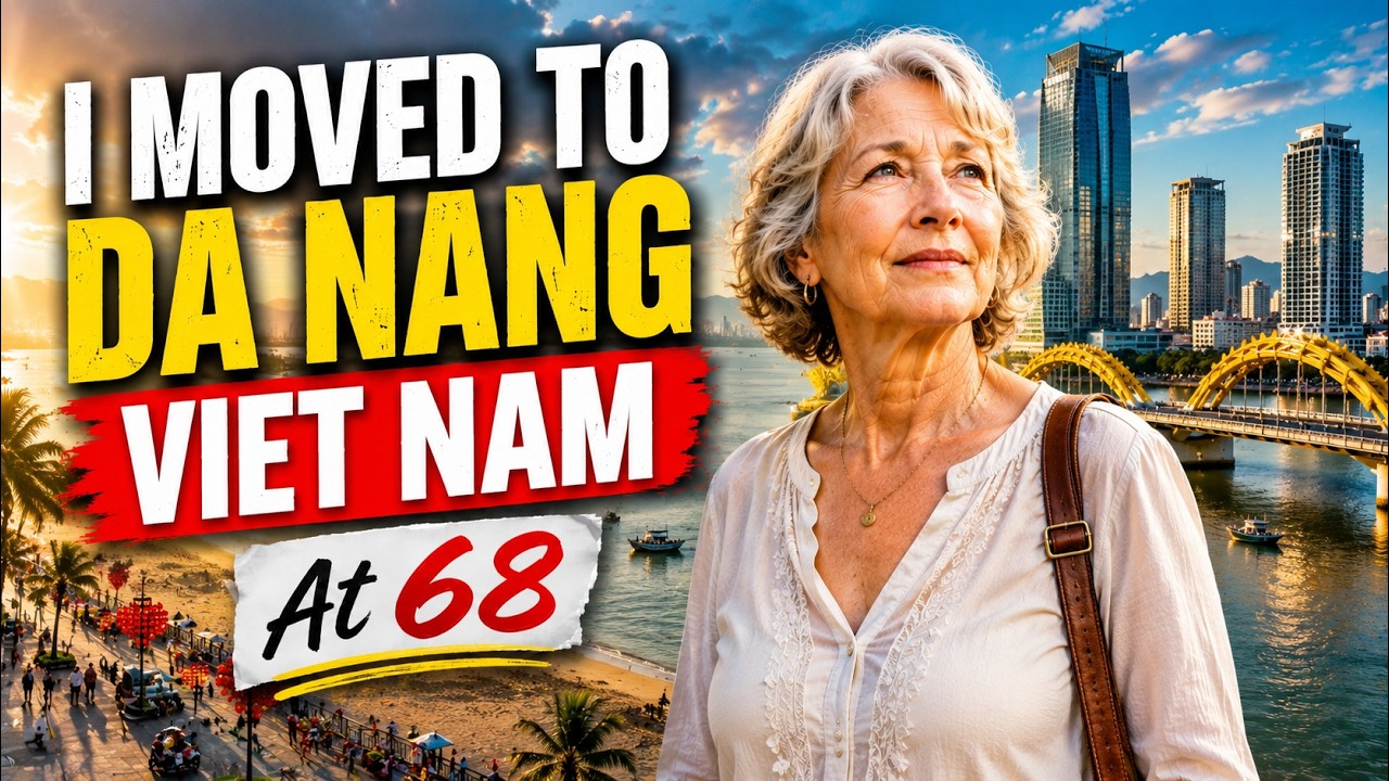 I Was 68, Widowed, and Completely Alone. Then I Moved to Da Nang, Vietnam.