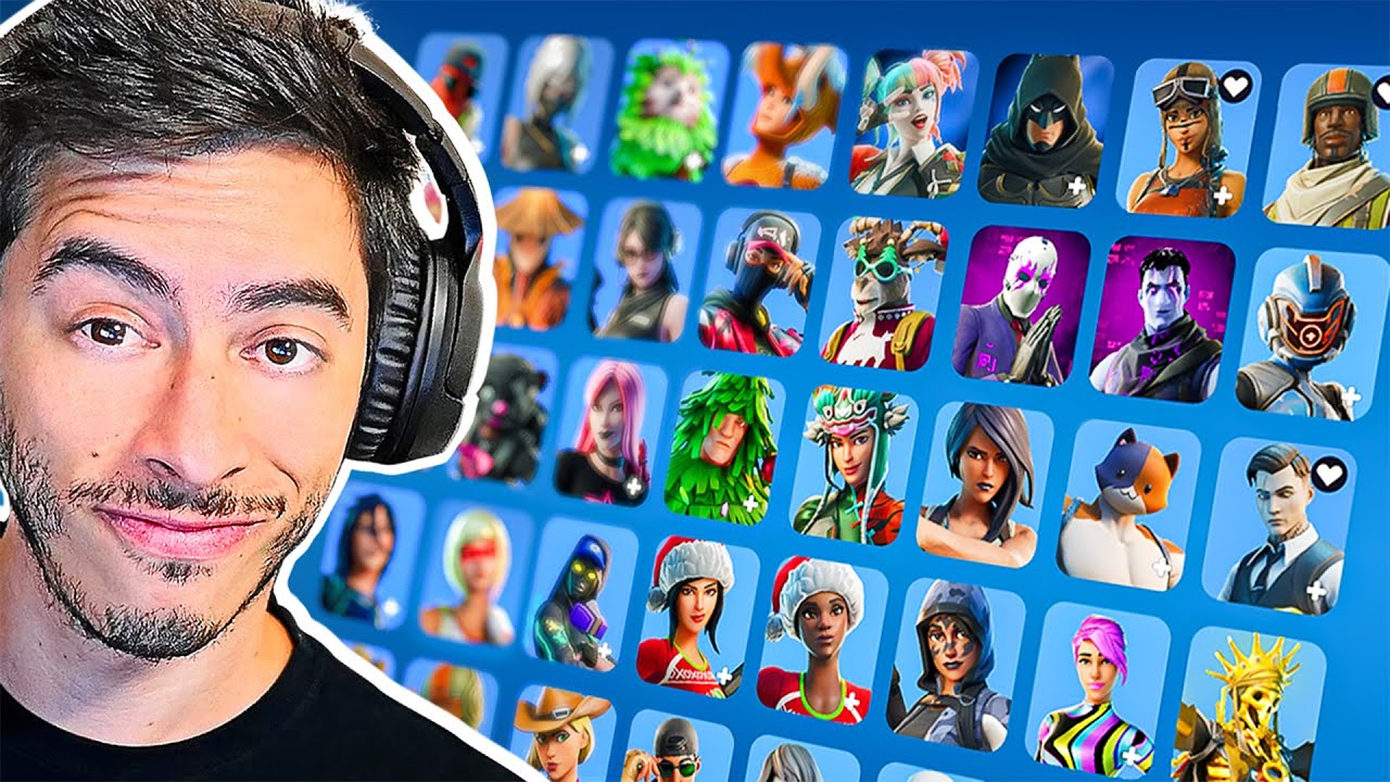 PASSAMOS DE 1900 SKINS!