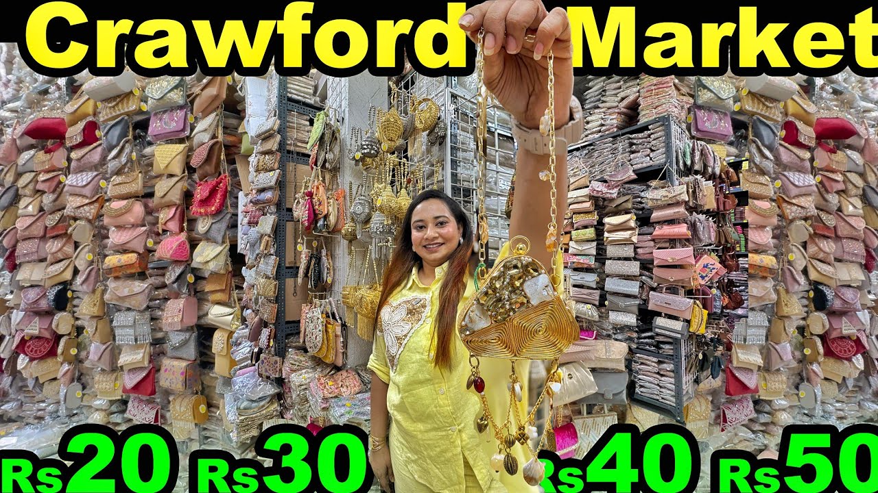 Crawford Market Best Purses, Bags, Clutches, Leather Wallets manufacturers & wholesalers