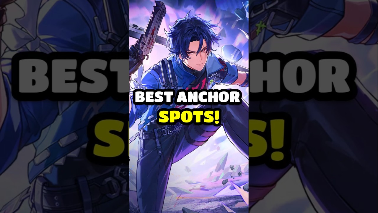 The Best Chaos Anchor Spots for Your Dailies! ⚡#nte #chaos