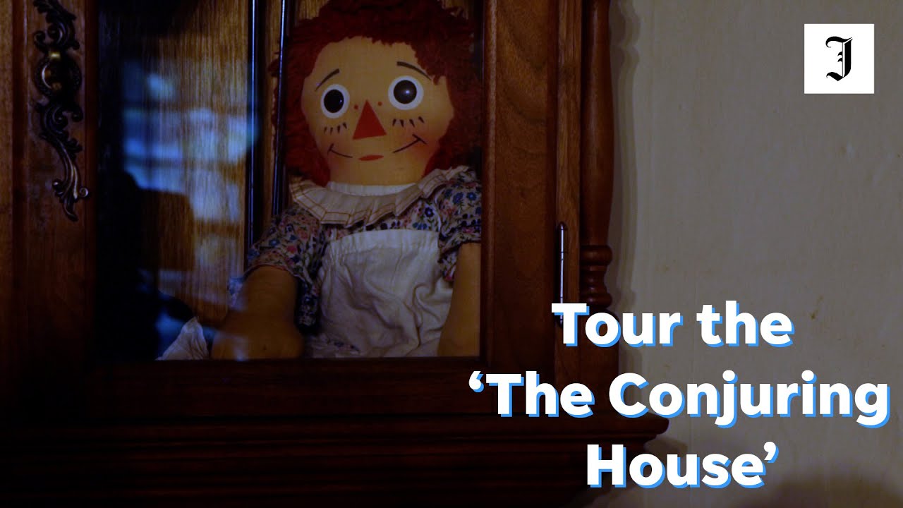 Take a mini tour of the Rhode Island house that inspired the movie 'The Conjuring'