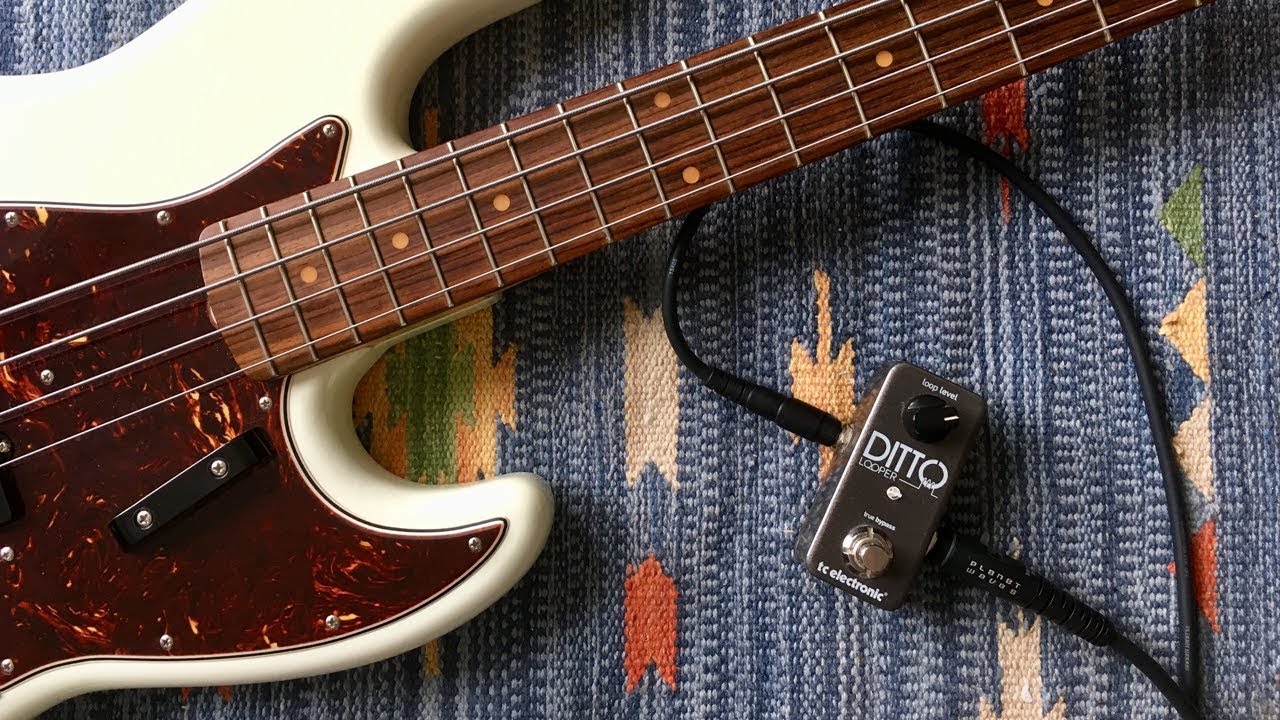 Comment utiliser une Pédale de Boucle (LOOPER) à la BASSE ?