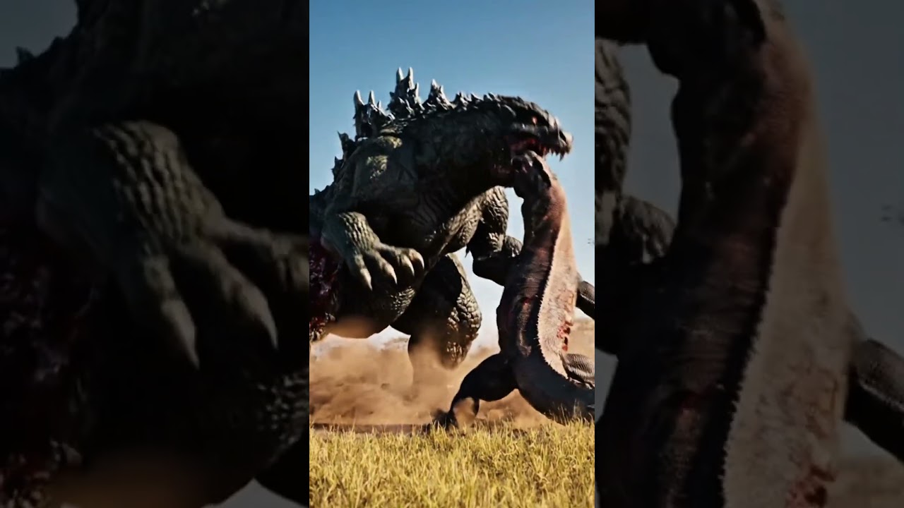 Godzilla vs Komodo