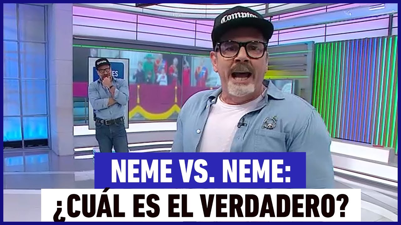Neme vs. Neme: La imitación de José Miguel Viñuela