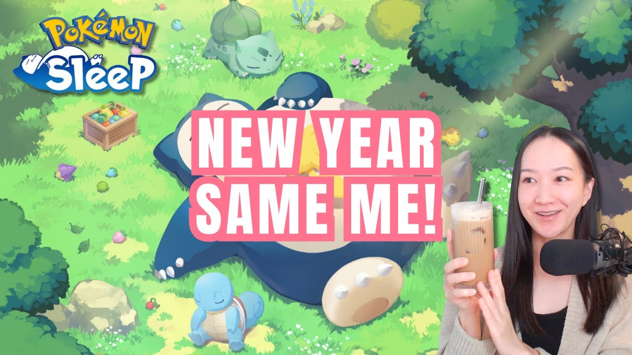 Pokémon Sleep: Первое видео 2026 года!