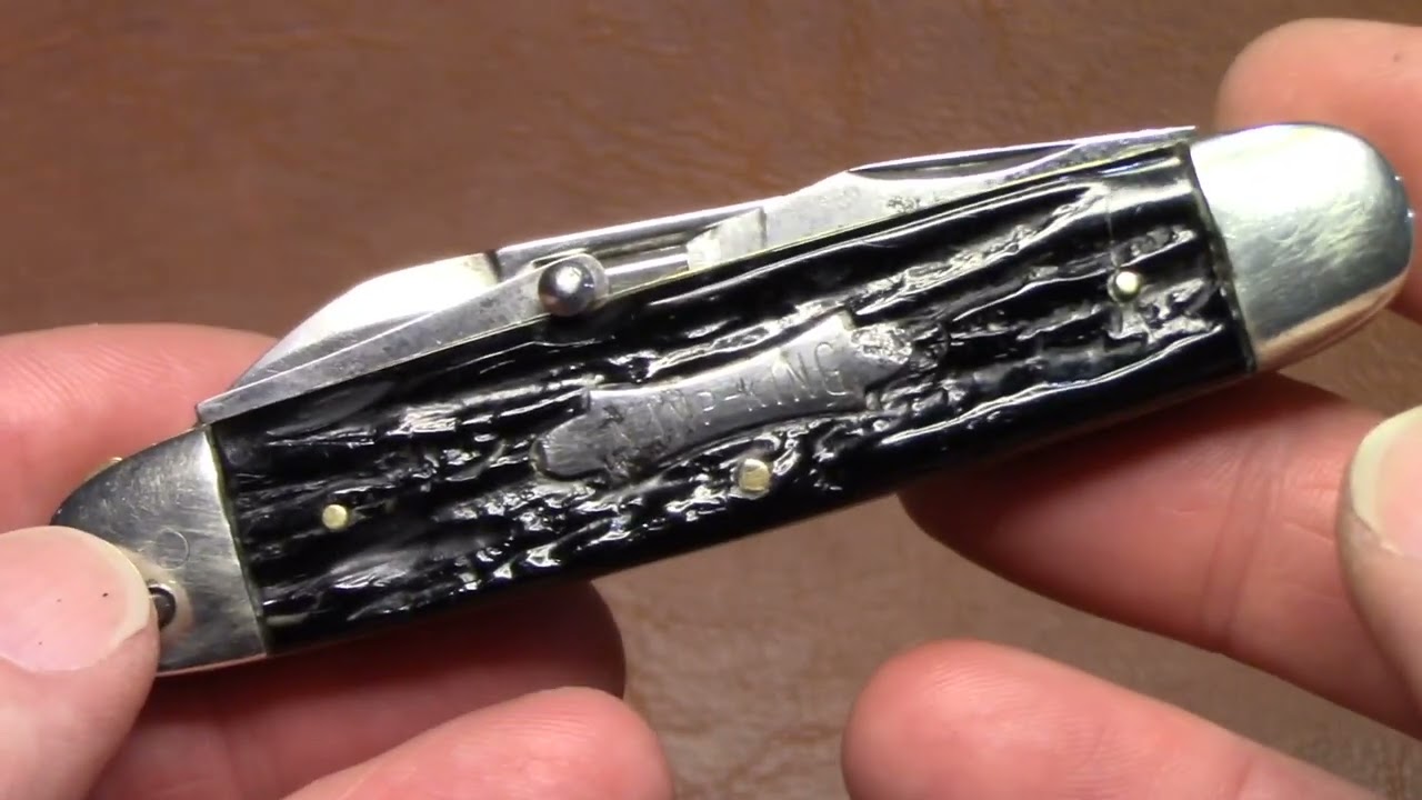 The FIRST and ORIGINAL Kamp King scout knife!