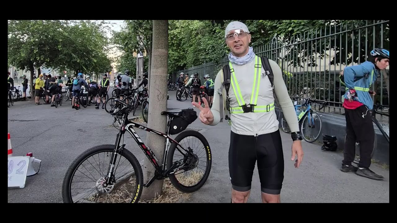 Brevet 200 kilometros, con la Tanqueta, NOV. 2025