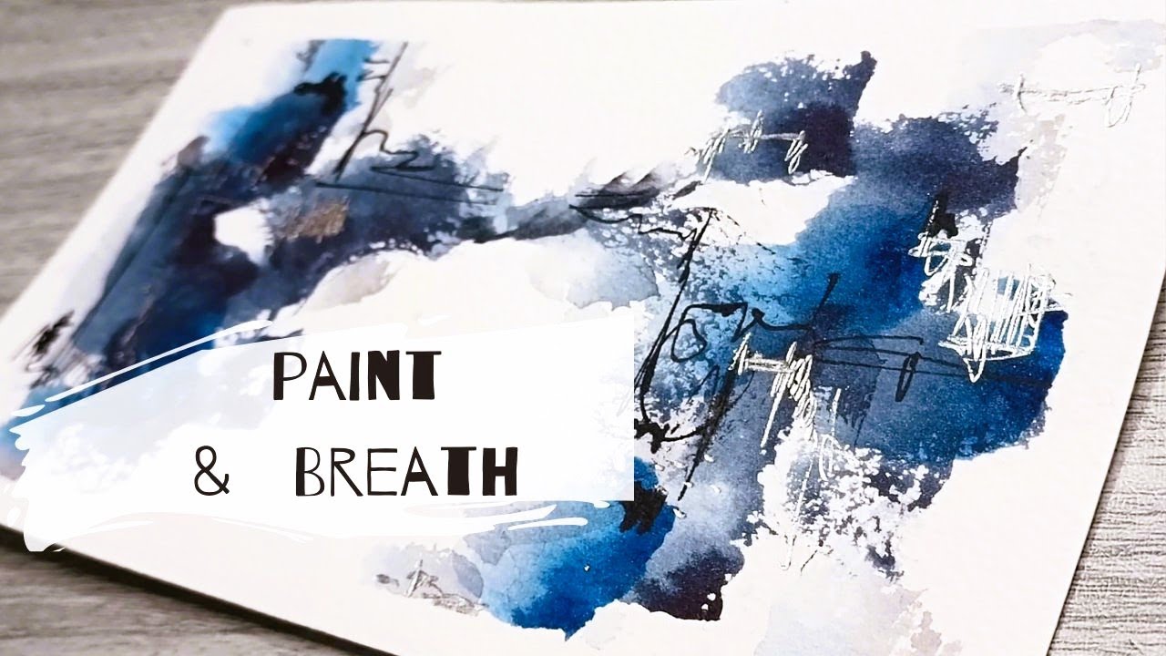 Abstract Watercolor Painting | Intuitive & RELAXING Art