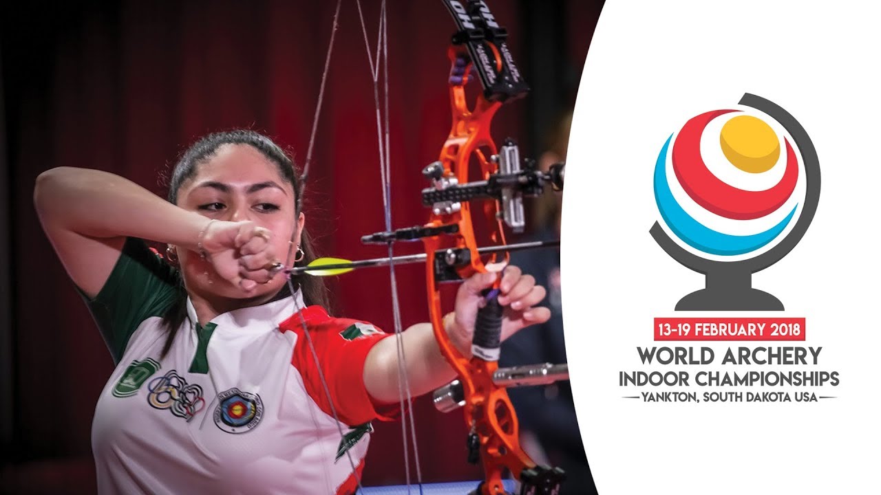 Layla Annison v Alanis Asstrid – compound junior women’s bronze final | Yankton 2018
