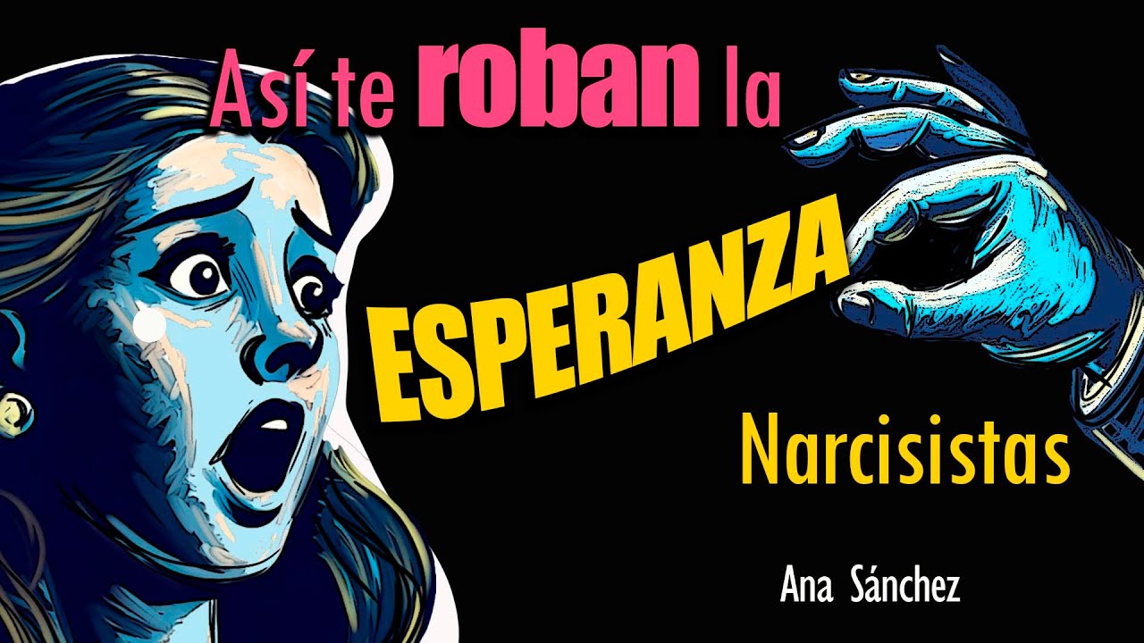 CUANDO PIERDES LA ESPERANZA, con el  NARCISISTA, Sorprendentemente GANAS MUCHO