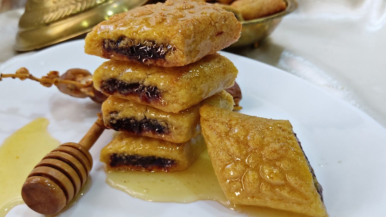 مقروط قسنطيني🇩🇿 يذوب في الفم مع كل اسراره الوصفة من عند أفضل حلاوجية قسنطينة