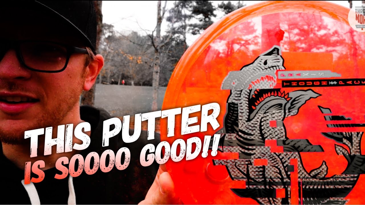 Daddy Delp Throwmore Disc Review:  @thoughtspaceathletics Praxis