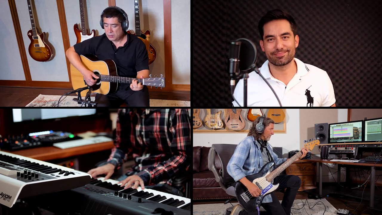 Lo que no fue no será (José Maria Napoleón) Cover - Ricardo Caballero / Gilberto González