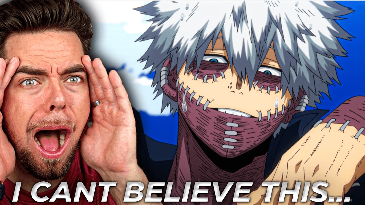 Dabi's Dance blew my mind... MHA Season 6 E11-E12 Reaction