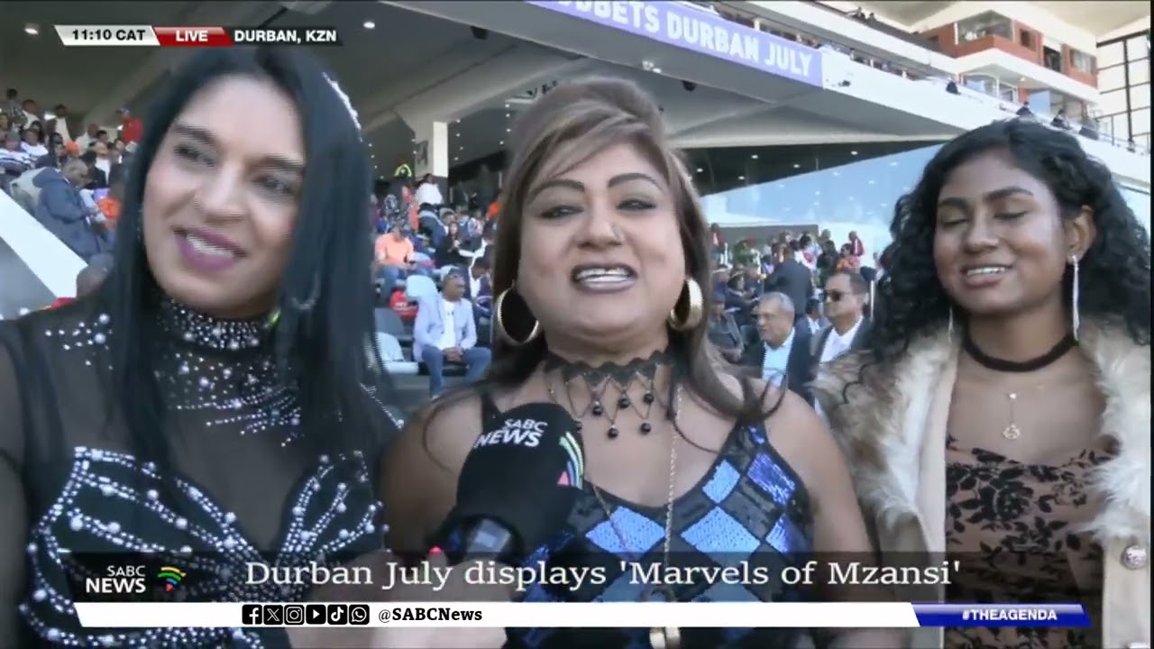 Spectators, punters arrive in style at Durban July