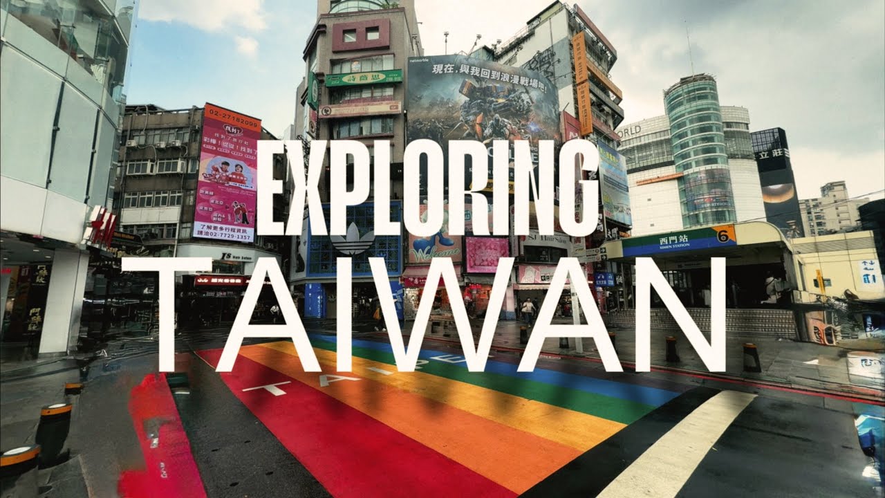 Vlog 1: Exploring Taipei, Taiwan—no schedules, no itineraries Part 1
