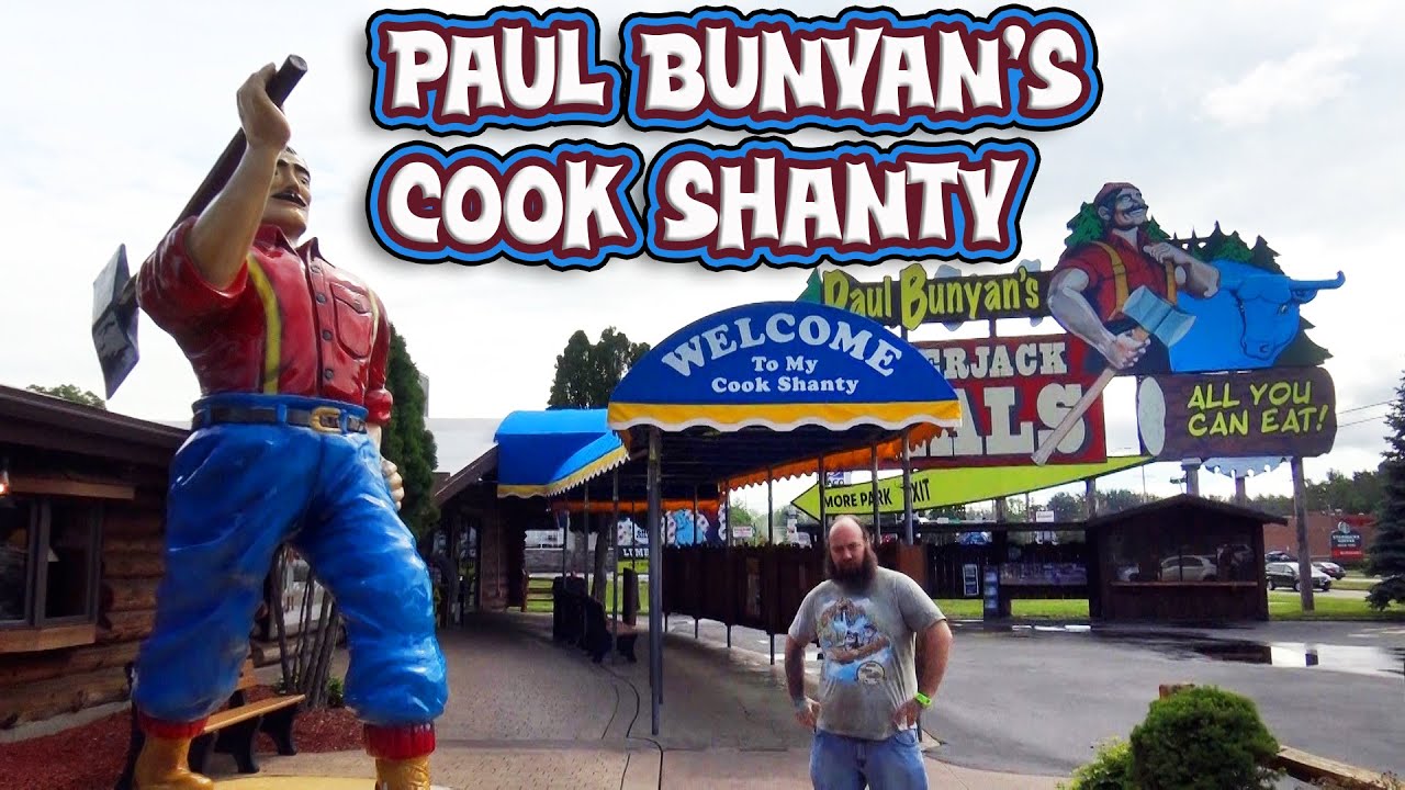Paul Bunyan's Cook Shanty - All You Can Eat Lumberjack Meal - Wisconsin Dells