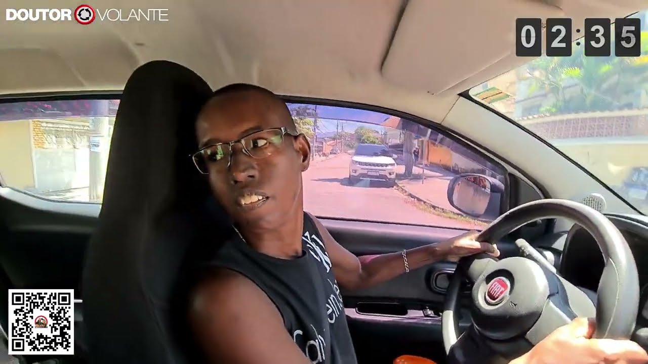 ELE QUER PASSAR DE PRIMEIRA NO EXAME DO DETRAN ! SERÁ QUE CONSEGUE ? DR.VOLANTE AUTO ESCOLA ON-LINE
