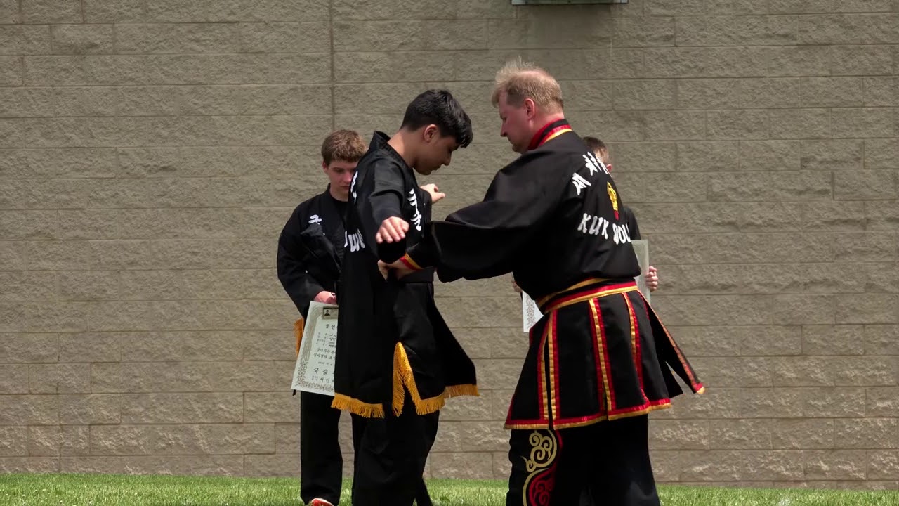 Black Belt Ceremony - Kuk Sool Won, Bettendorf, IA 6-20-20
