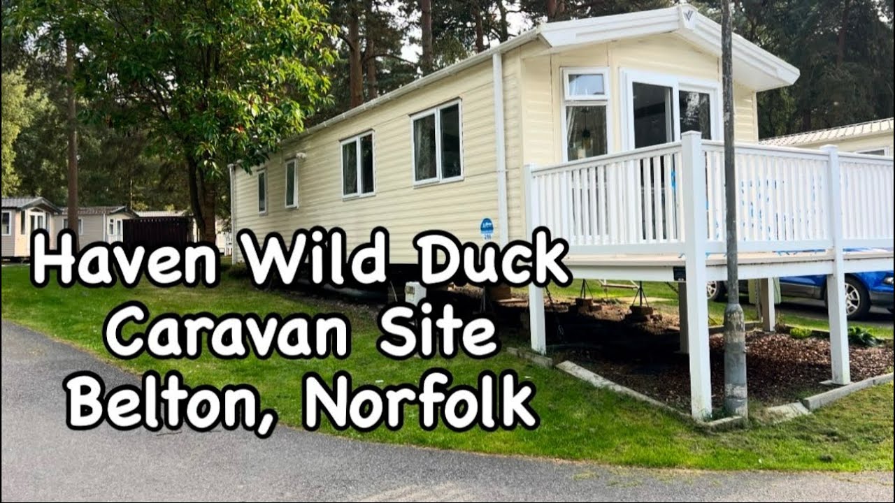 Haven Wild Duck Caravan Site with boats and places to visit locally around the Norfolk Broads