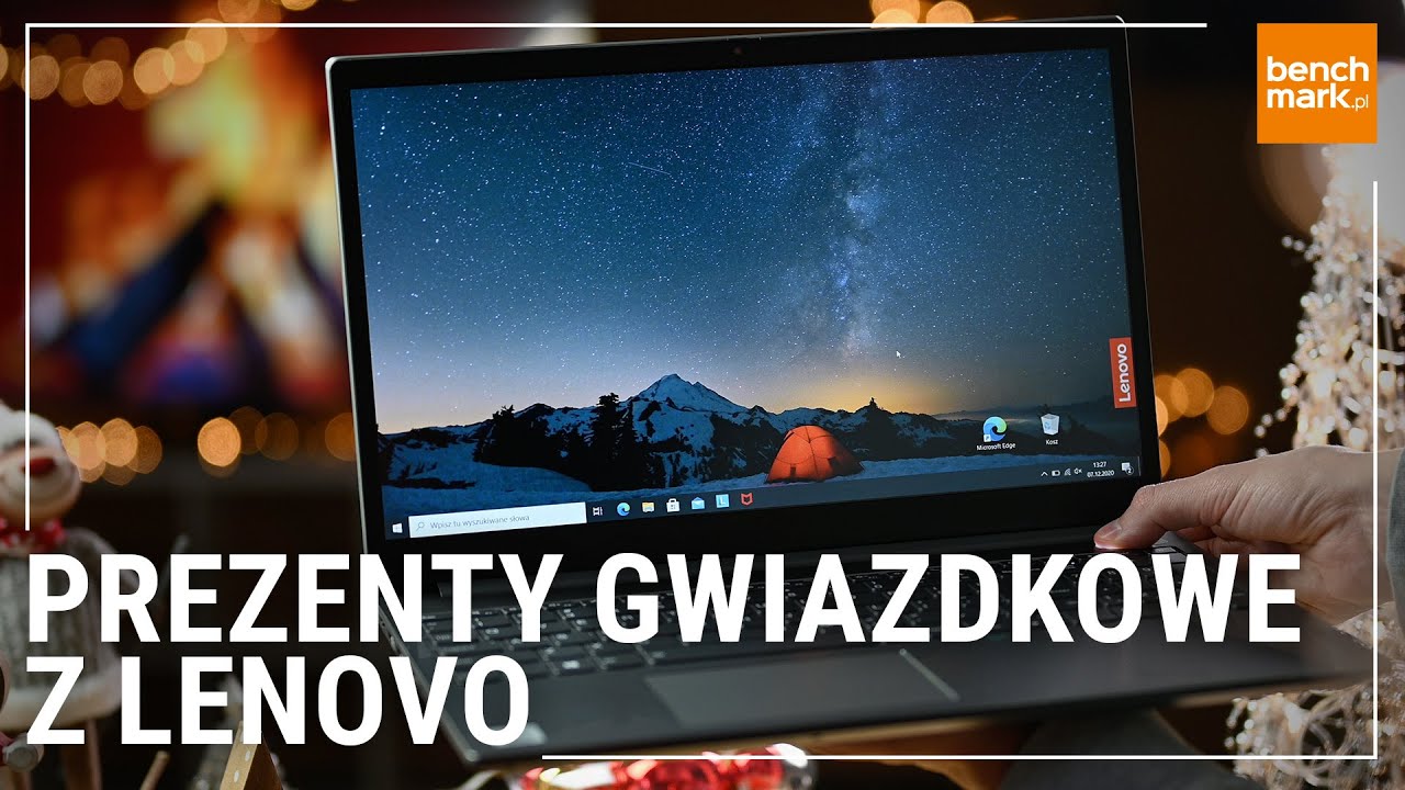 Wybieramy prezent na Gwiazdkę 2020 z marką Lenovo