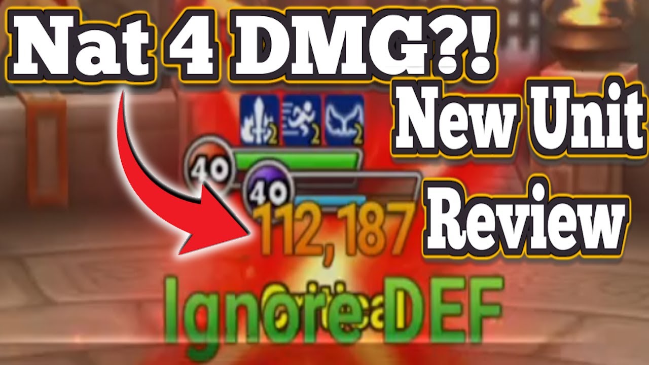 INSANE DMG For this Nat 4?! Centaur & Arcane Weapon New Units Review - Summoners War