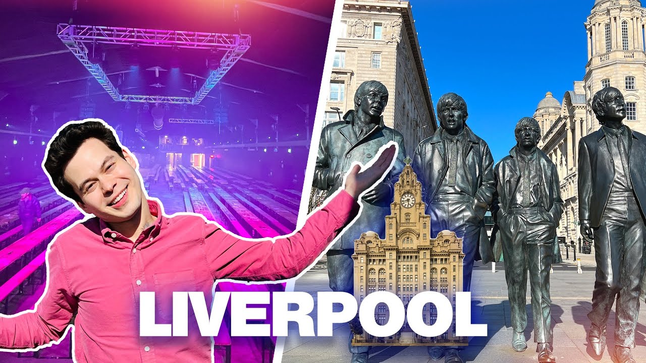 🇬🇧 Liverpool: Why are Scousers such great entertainers? | BBC Travel Show (Eurovision special)