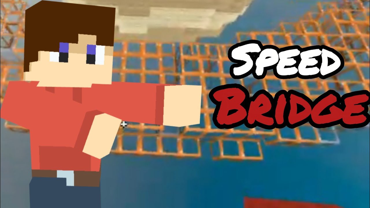 How to Speed Bridge on Bloxd io|Easy Tutorial for new players✨||#bloxdio 