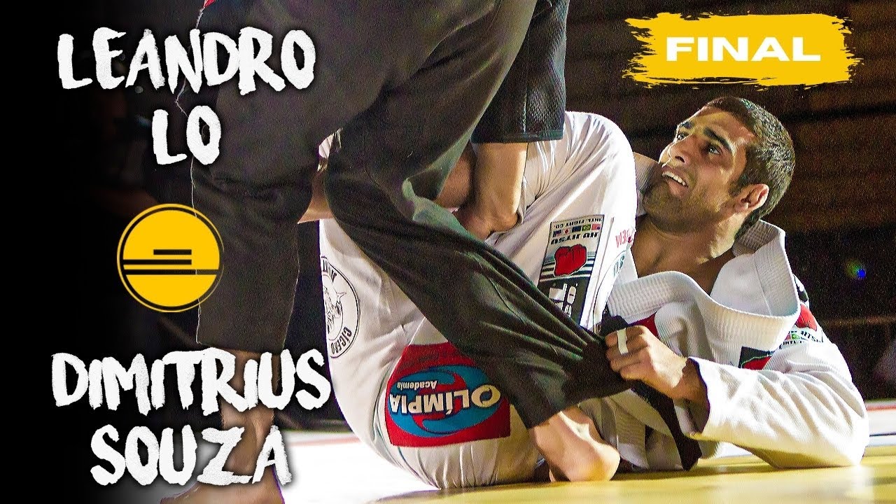 [2012] LEANDRO LO VS DIMITRIUS SOUZA - SEASON 1 - MIDDLEWEIGHT GRAND PRIX - RIO DE JANEIRO
