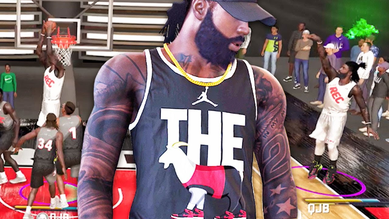 NBA 2K23 Rec Center - DOMINATING In 1ST EVER GAME! (No Badges) Next Gen