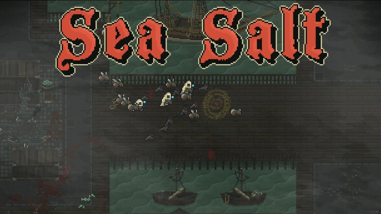 Sea Salt - Gameplay (Reverse Horror Action-strategy Game)