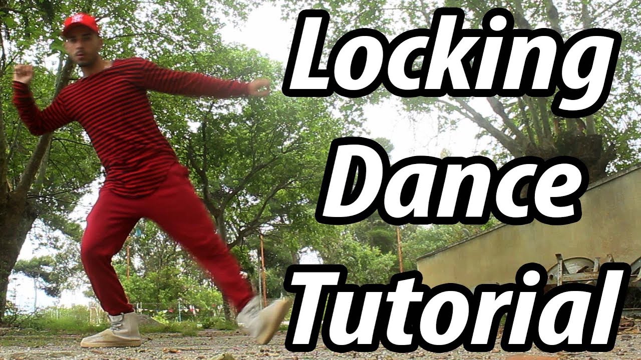 Old School locking Dance Move Tutorial | Advanced
