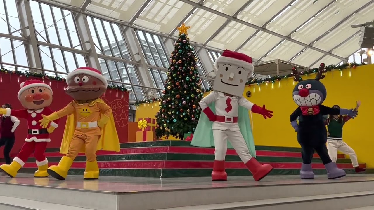 2022年11月23日 福岡アンパンマンこどもミュージアム クリスマスショー long version