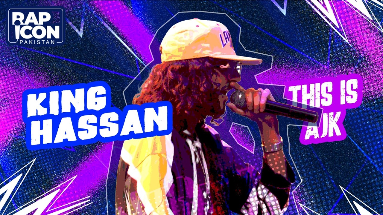 King Hassan Delivers a Confident Full Performance on Rap Icon 🔥