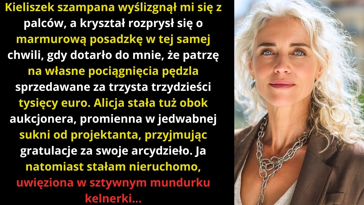 Skandal w galerii! Jak 68 letnia kelnerka rozbiła szajkę fałszerzy wartą 8 milionów euro