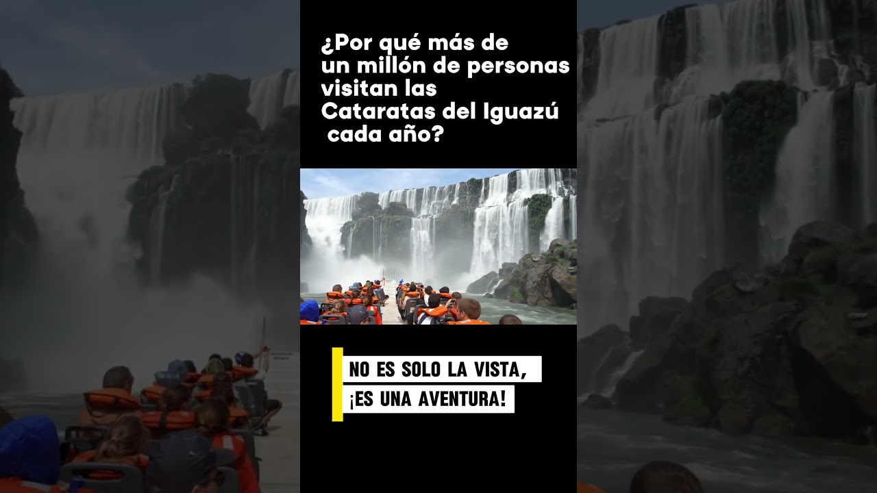 &iexcl;Vamos a ver por qu&eacute;!  #brazil #travel #waterfalls #iguazu #iguazuwaterfalls #nature #iguazufalls