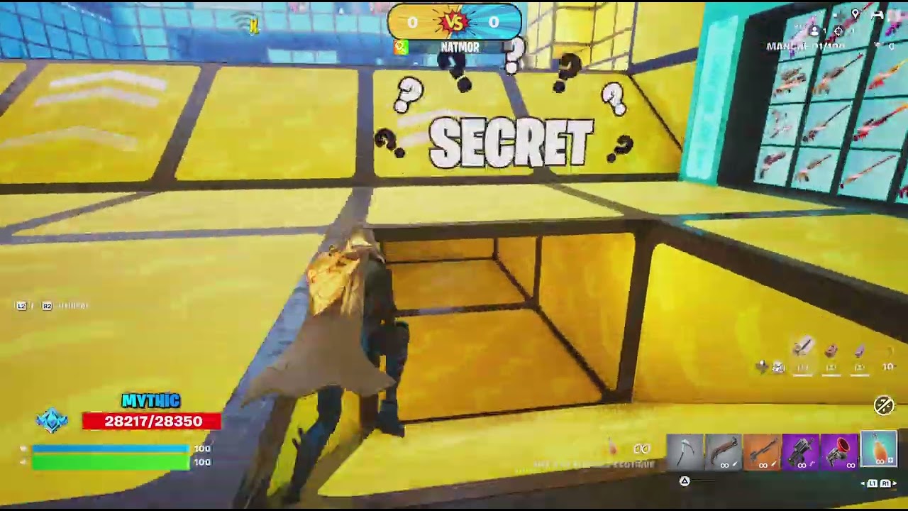 Partie 1 secret Peely vs jonesy#fortnite#gaming#peelyvsjonesy 