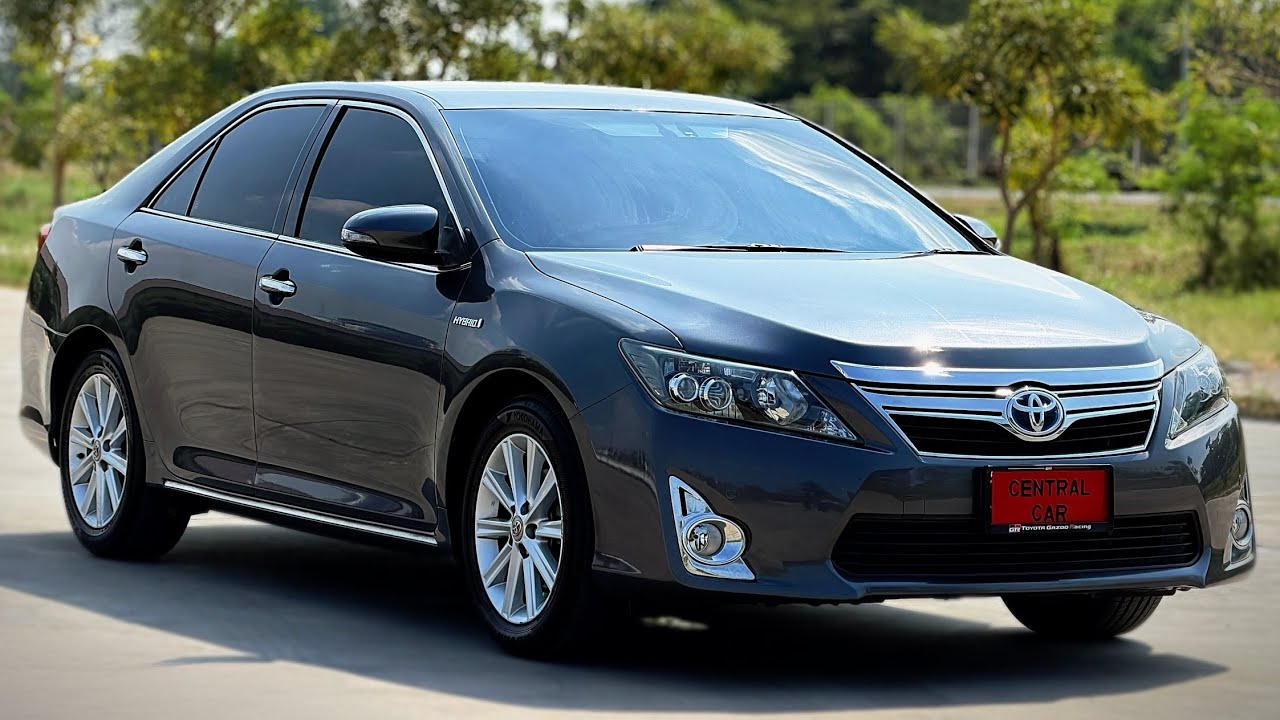 #ขายรถมือสอง ✅️✅️Toyota Camry Hybrid 2.5 ปี 2012🔥🔥ขาย 315,000 🥰🥰โทร 095-448-3994 094-072-6506