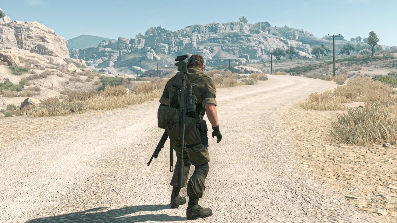 METAL GEAR SOLID V: THE DEFINITIVE EXPERIENCE 4K 60FPS No HDR Gameplay | PS5
