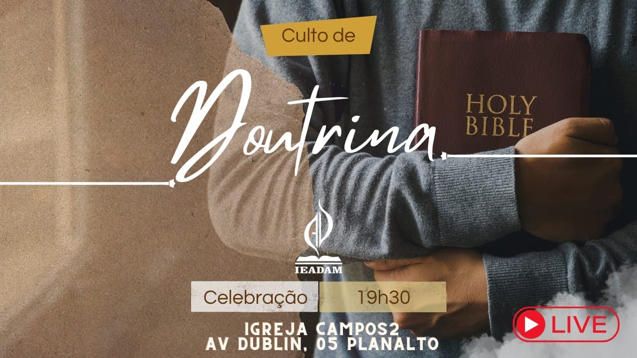 Culto de Doutrina