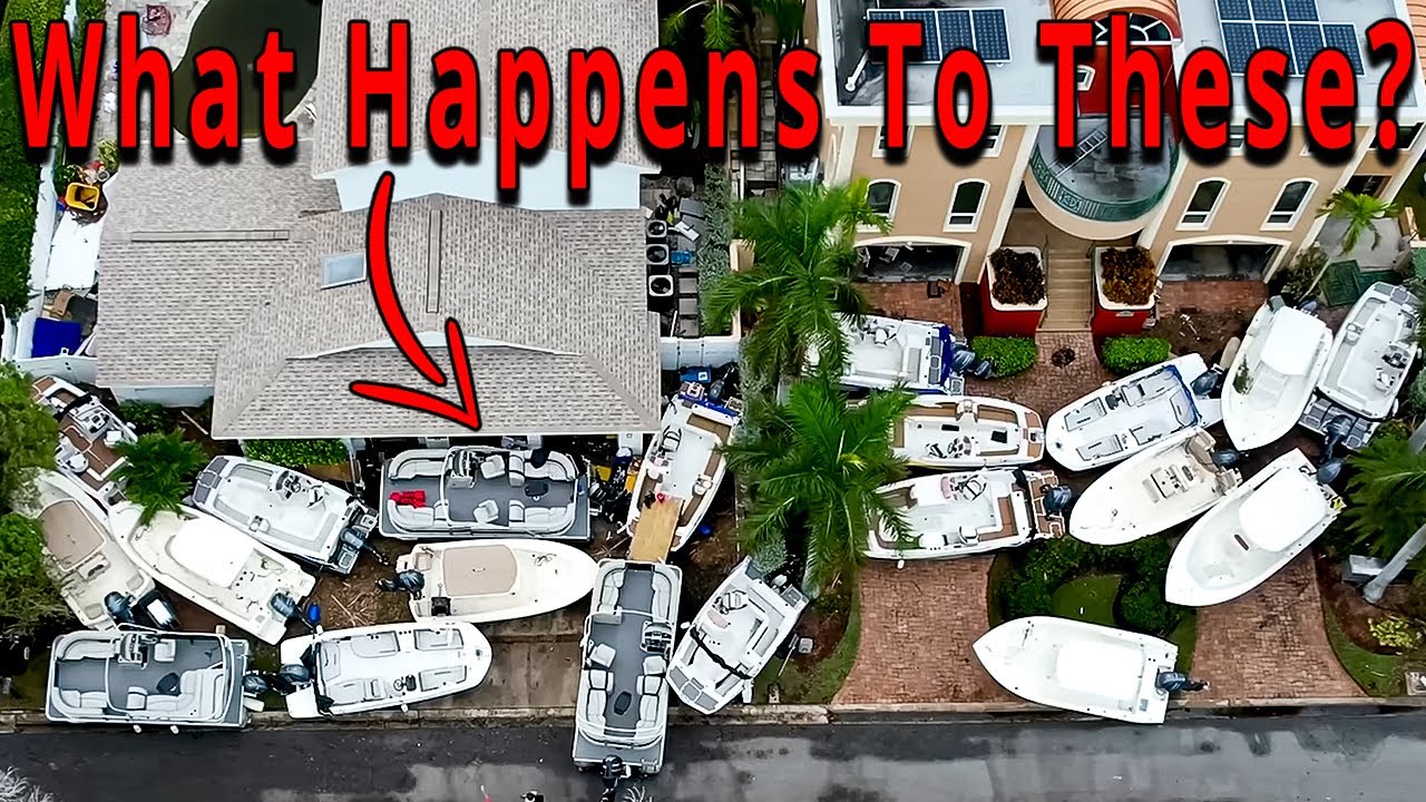 What Happens To Hurricane Damaged Boats?