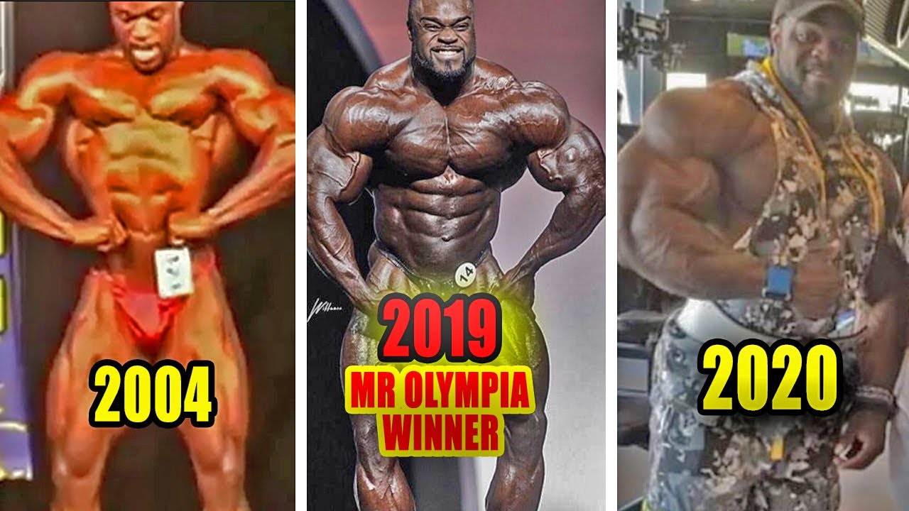 Brandon Curry Transformation From 2004 to 2020