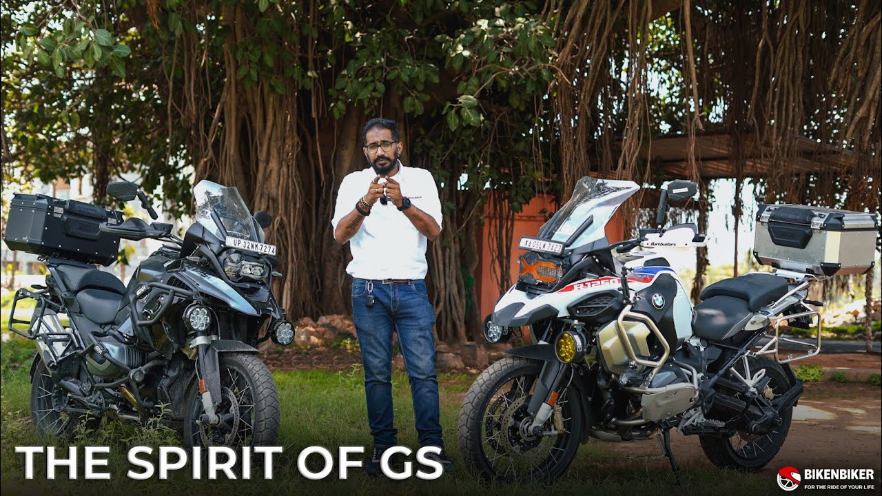 The Spirit of GS | The Ride of Our Life | Bikenbiker